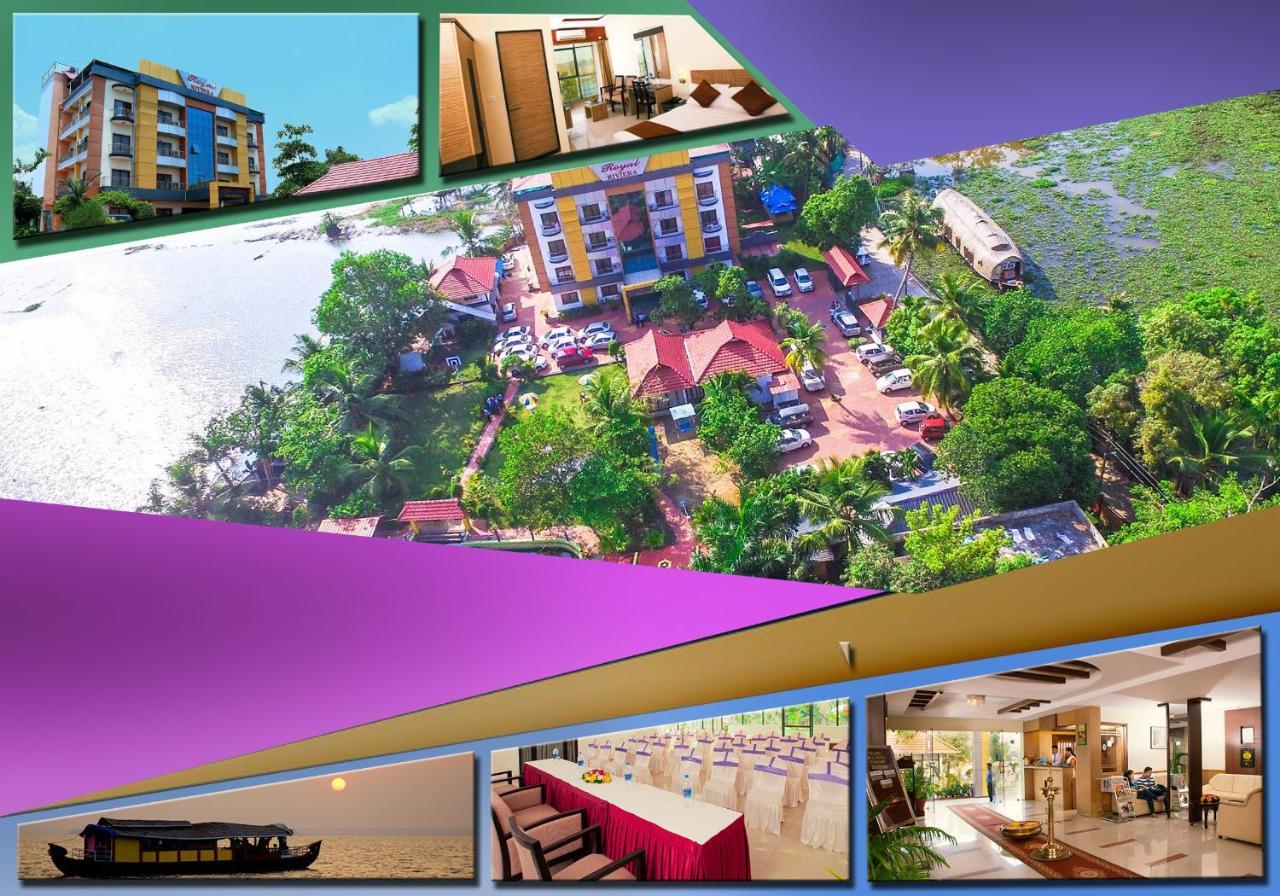 Hotel Royal Riviera Kumarakom Esterno foto